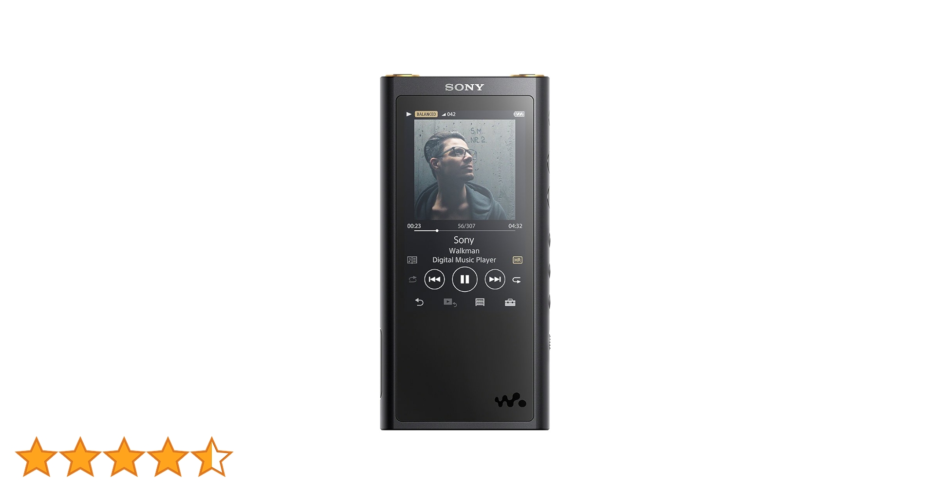 Amazon.co.jp: ソニー ウォークマン ZXシリーズ 128GB NW-ZX300G : φ4